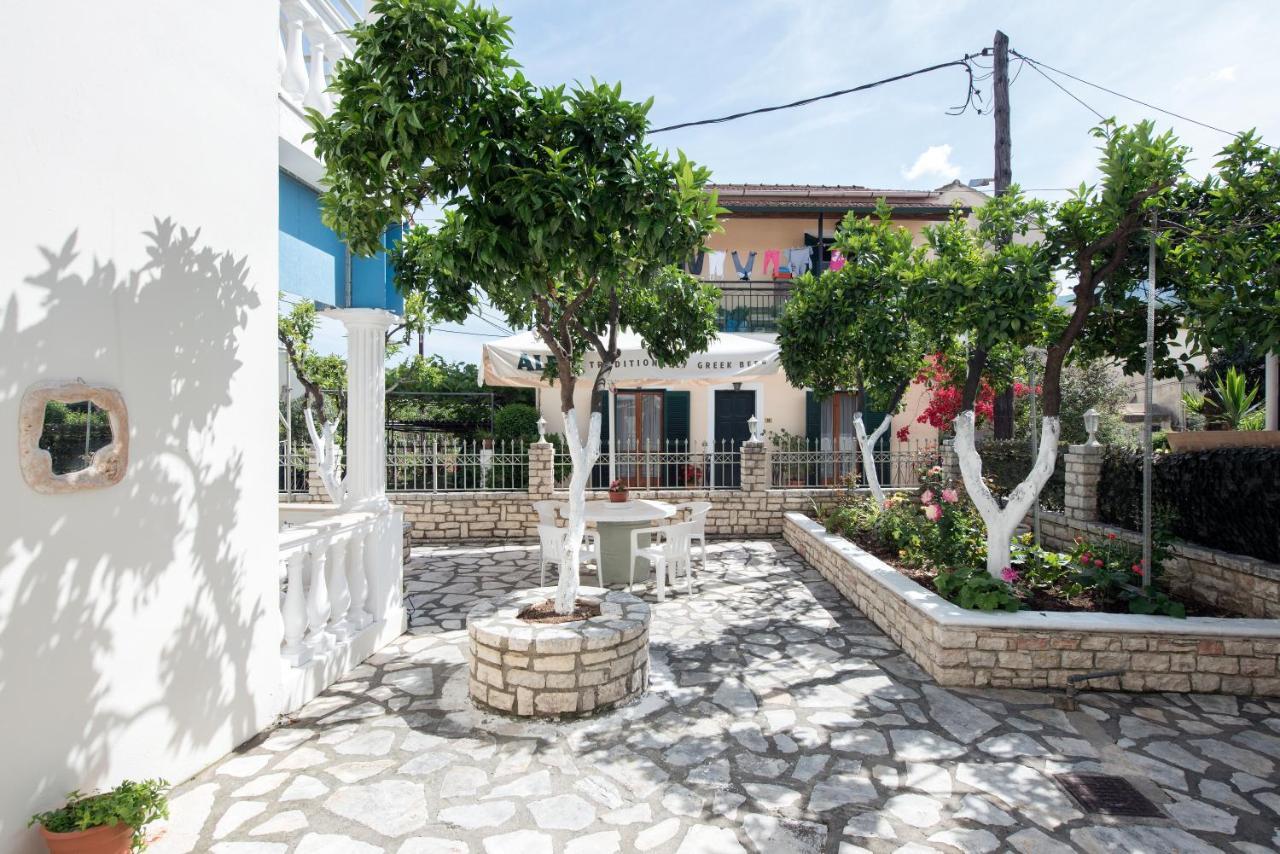 The Orange Garden Lägenhet Kassiopi Exteriör bild