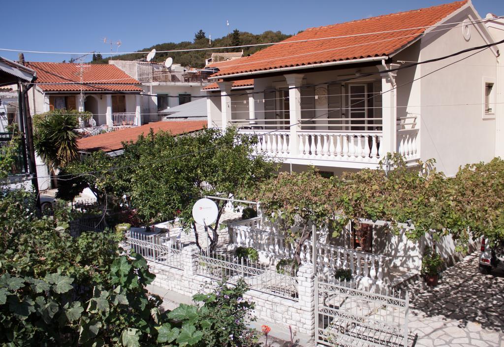 The Orange Garden Lägenhet Kassiopi Exteriör bild