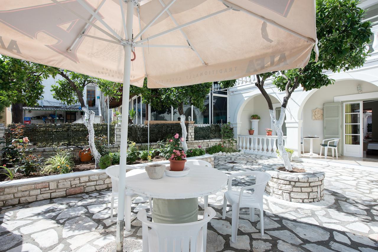 The Orange Garden Lägenhet Kassiopi Exteriör bild